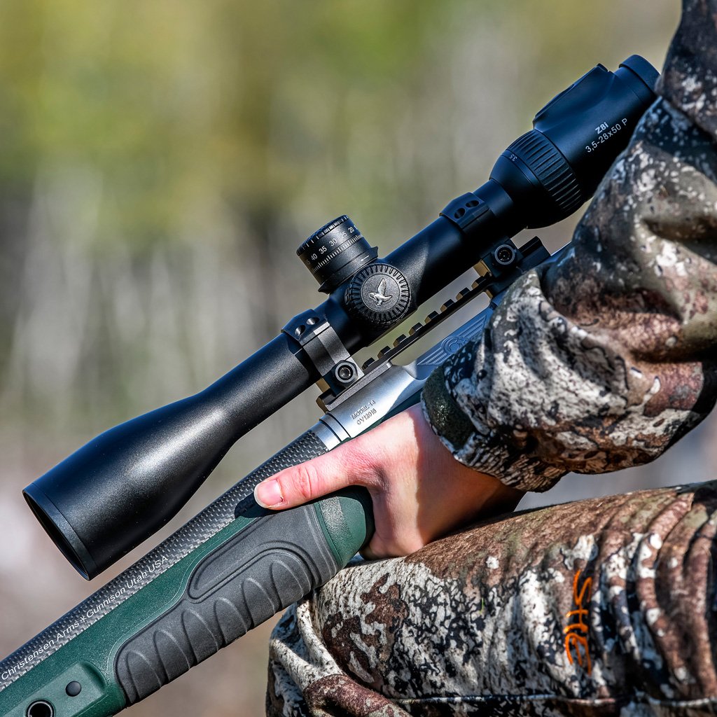 Warne Mountain Tech Rail Matte Black 20 MOA Savage Short Action