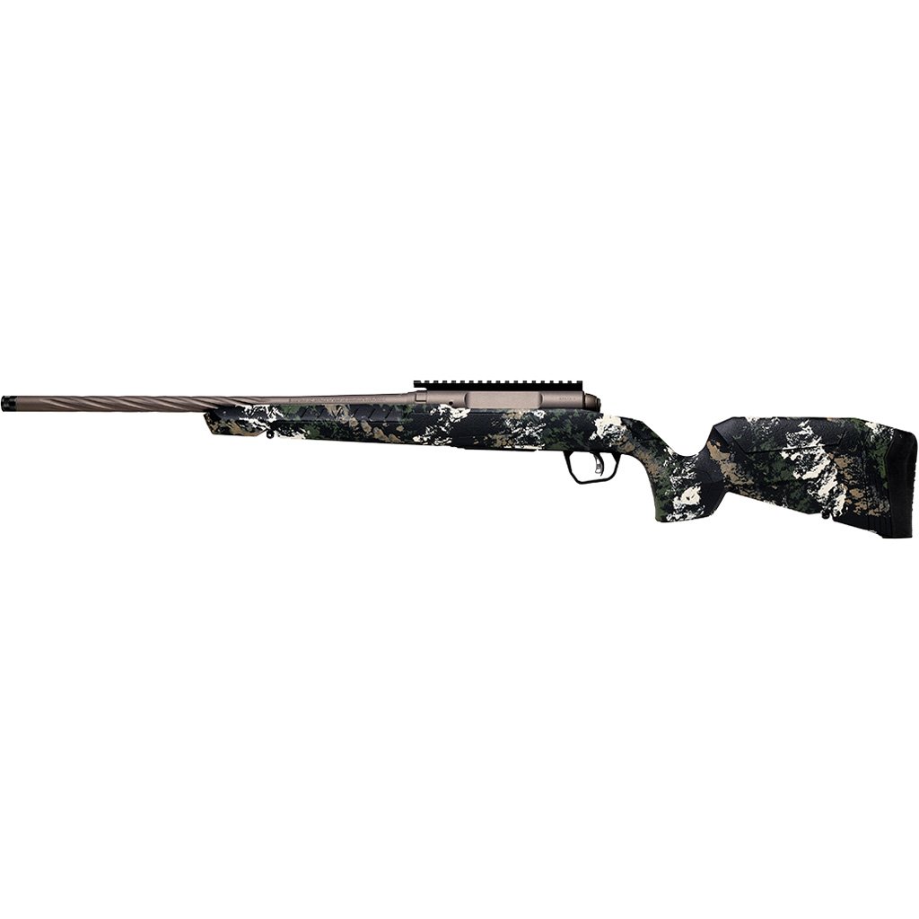 Savage Axis 2 Pro Forest SP Compact Rifle 308 Win. 20 in. Blk/Grn/Tan Sponge RH