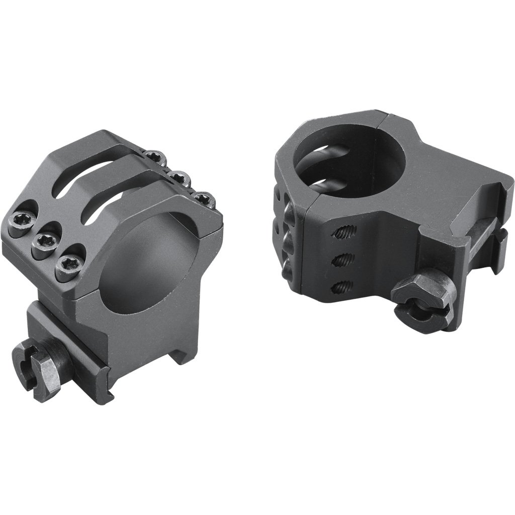 Weaver Tactical 6Hole Picatinny Ring Matte Black 1" XXHigh Clamshell Pack