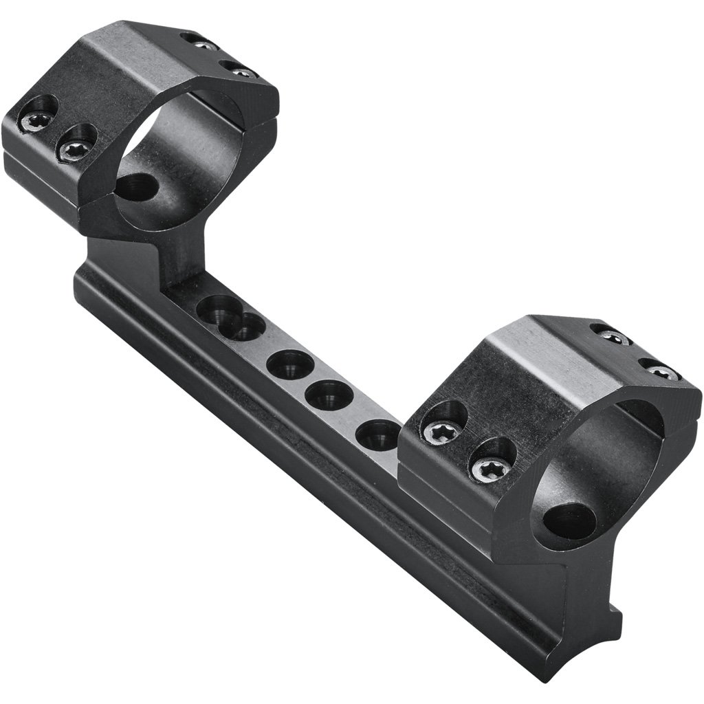 Weaver Muzzleloader Rings & Base Matte Black 1 Piece High Traditions/CVA