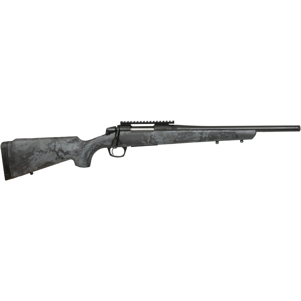 CVA Cascade Suppressor Ready Rifle 300 Blackout 16.5in. BLK/RT Advantac BLK 0MOA 4rd