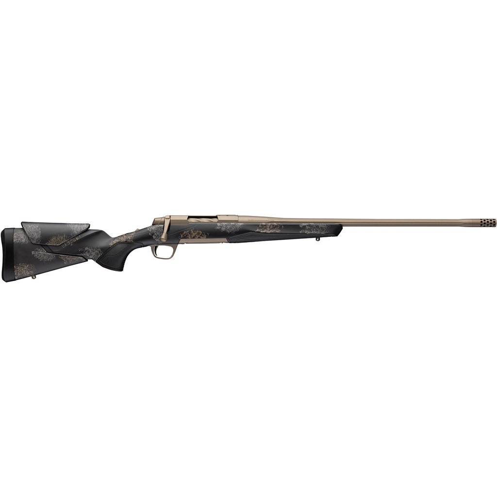 Browning X-Bolt 2 Speed HD Rifle 30-06 Sprg 22 in. Bronze/Grey w/Bronze Camo SR 4rd