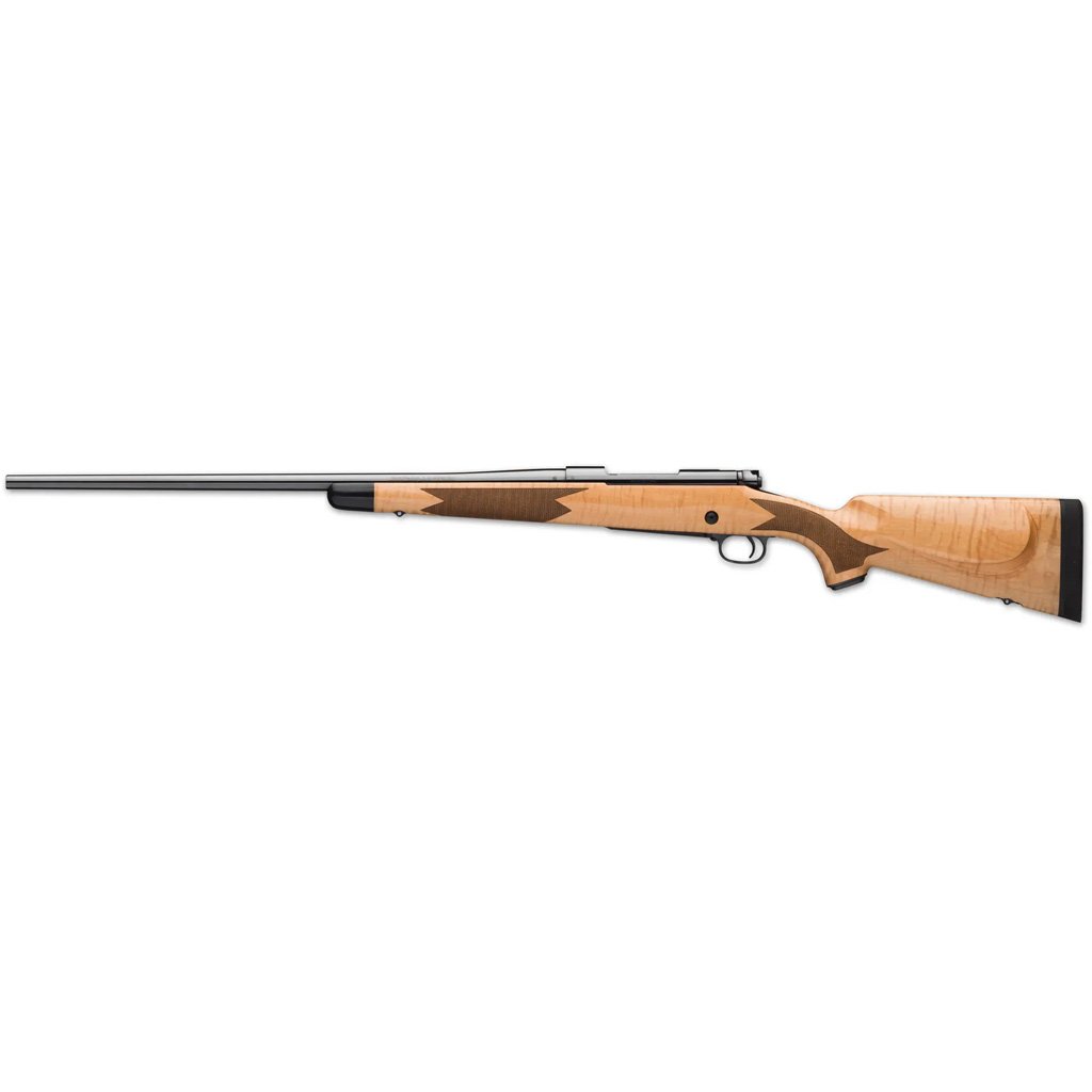Winchester Model 70 Super Grade Rifle 264 Win Mag 26 in. Maple 3 rd.
