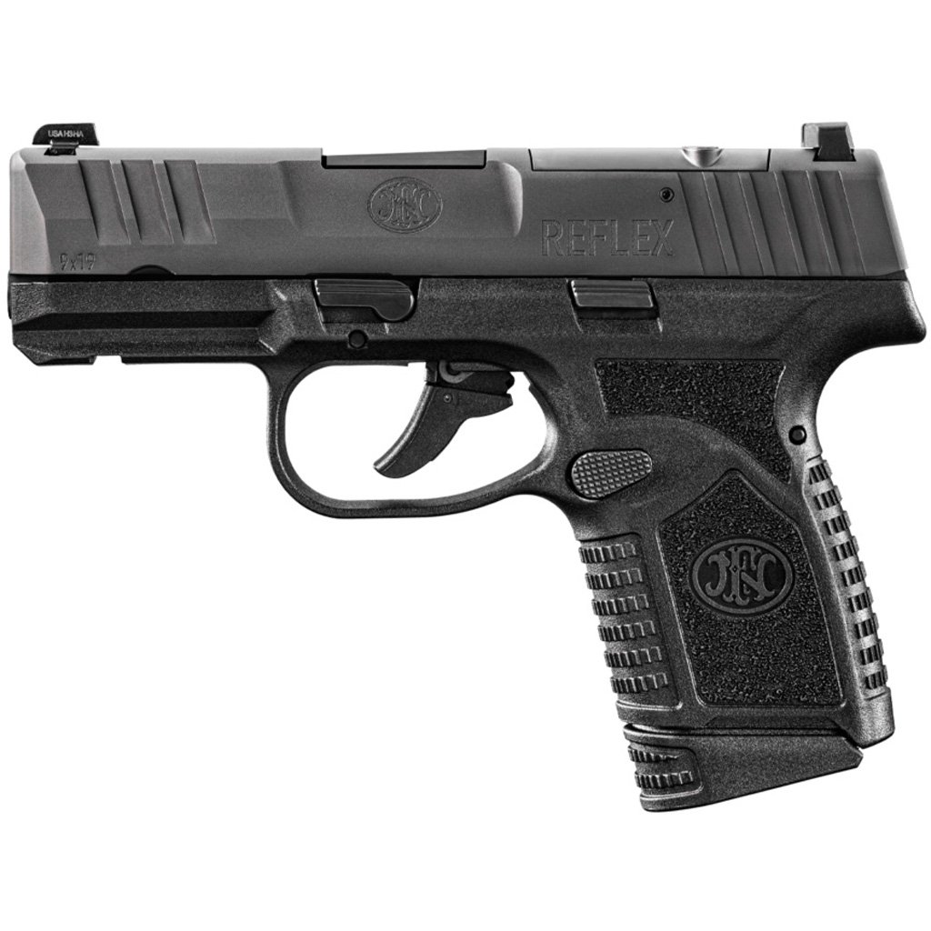 FN Reflex MRD NMS Pistol  9mm 3.3 in. Black 10 rd.