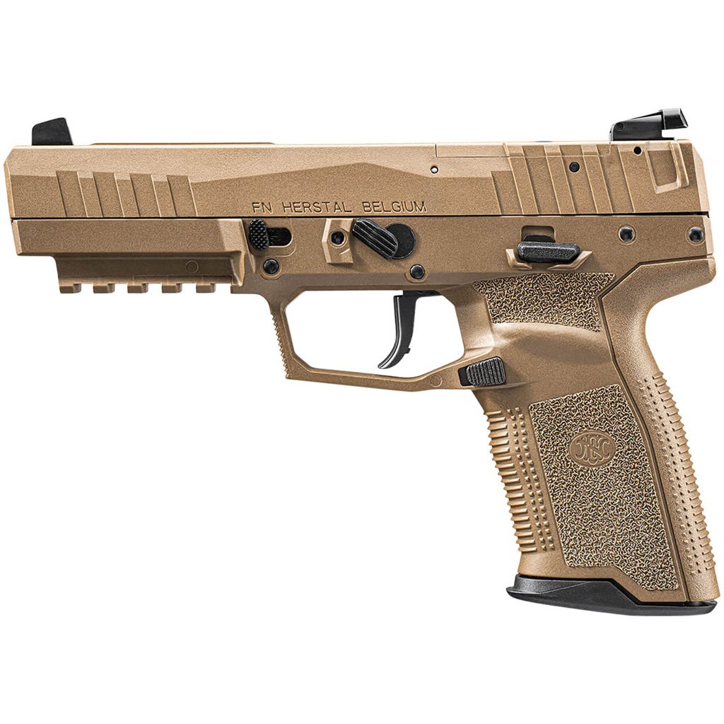 FN Five-seveN MRD Pistol 5.7mm 4.8 in. FDE 20 rd.