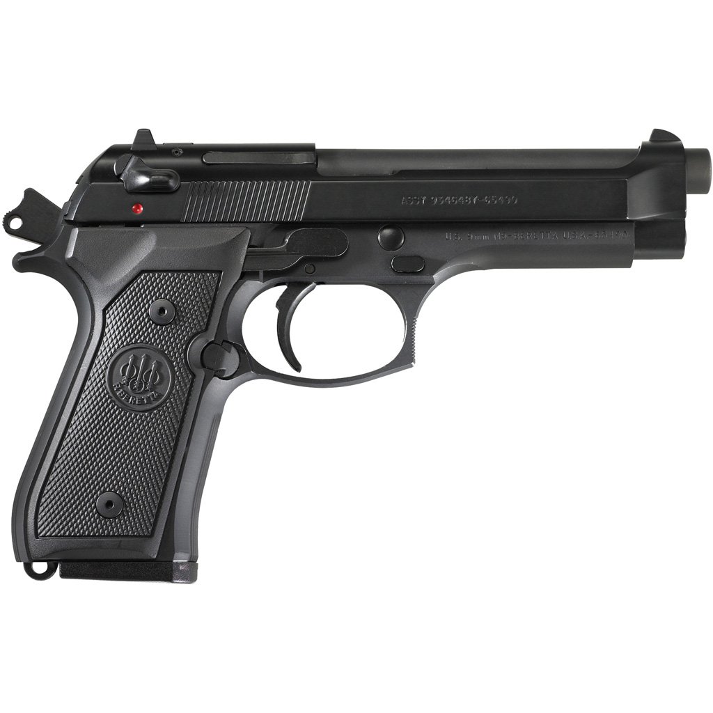 Beretta M9 Pistol  9mm 4.9 in. Black 15 rd.