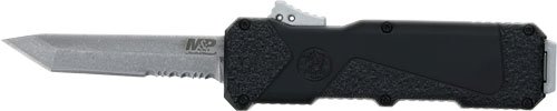 S&W M&P H.R.T. OTF 3" TANTO - POINT M&P 2.0 TEXTURE SS/BLACK