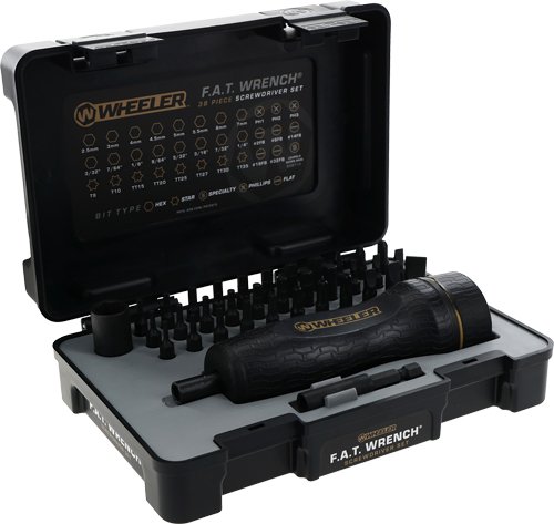 WHEELER 38-PIECE F.A.T. WRENCH - SCREWDRIVER SET