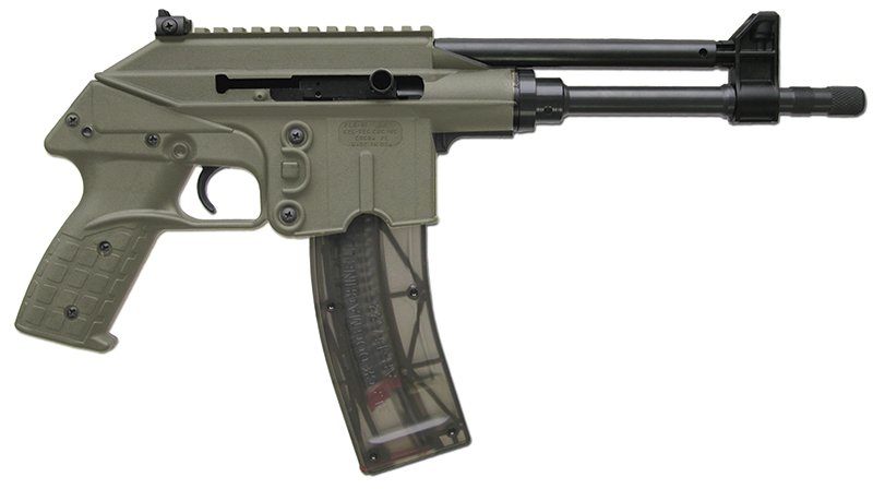 PLR-22 22LR 10.1" Grn AS 1/27