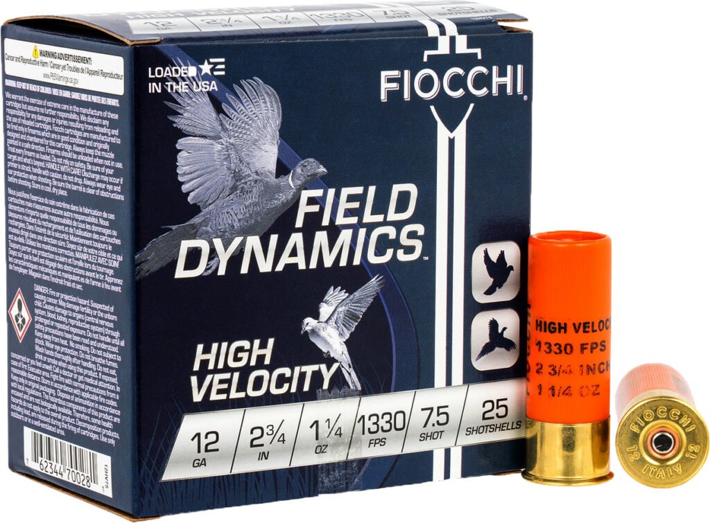 FIO 12G HV 2.75-1.25-7.5 25RD