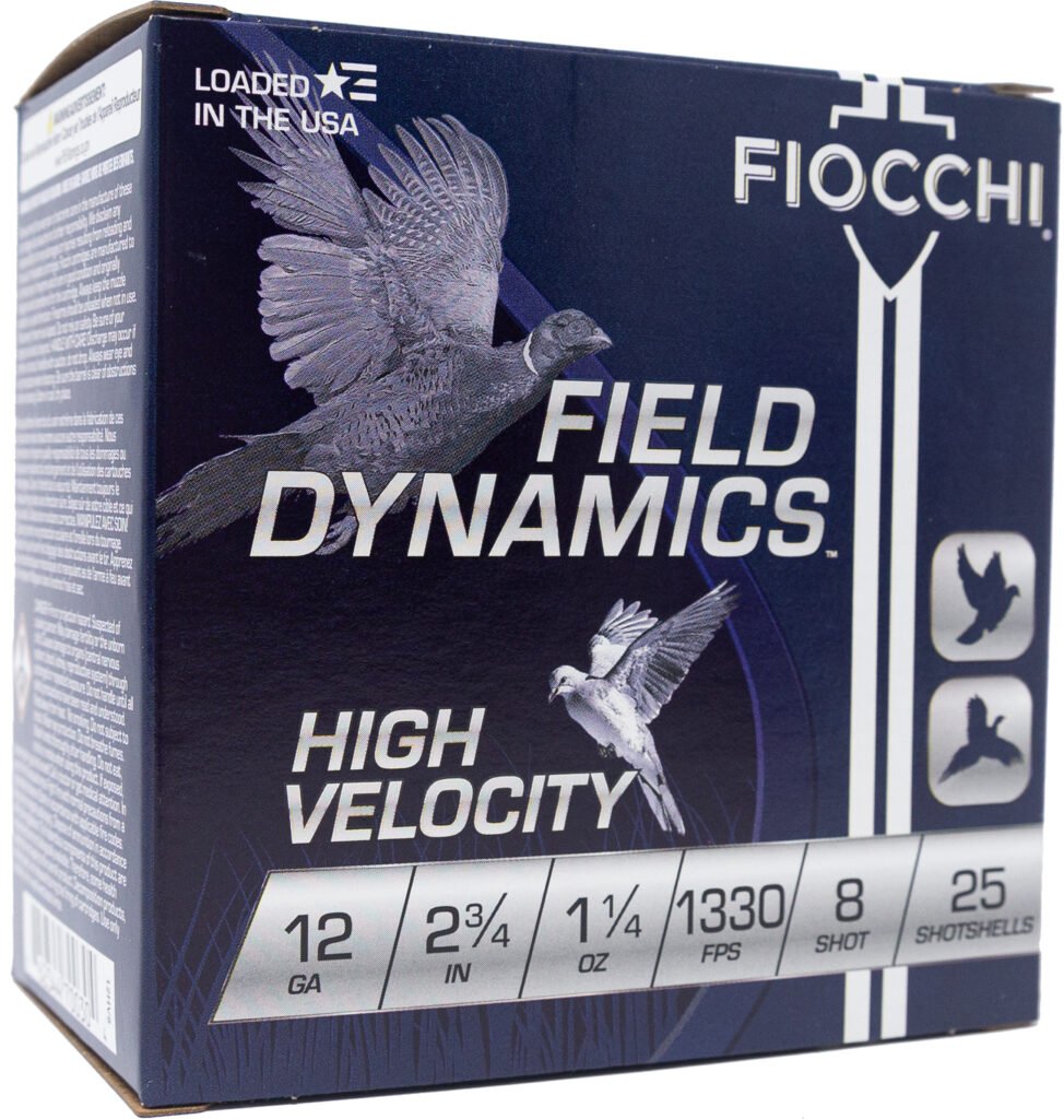 FIO 12G HV 2.75-1.25-8 25RD