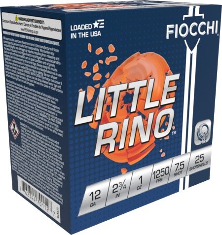 FIO 12G LILRINO 2.75-1-7.5 25R
