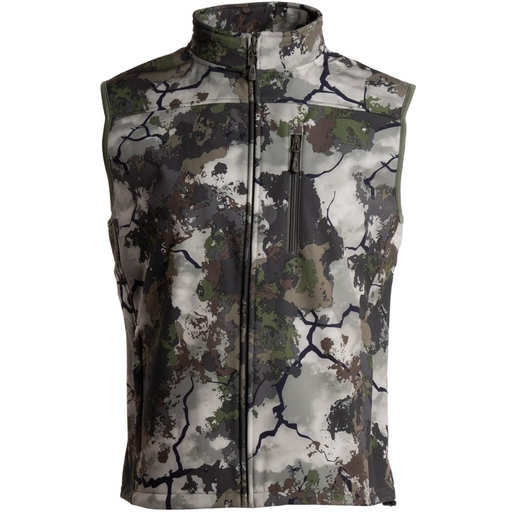 Kings Hunter Soft Shell Vest KC-Ultra Camo 2X-Large