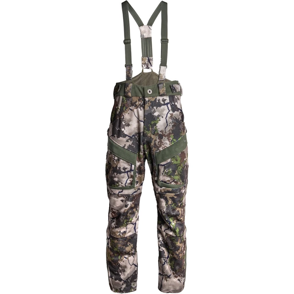 Kings Wind-Defender Pro Fleece Bib KC-Ultra Camo Large