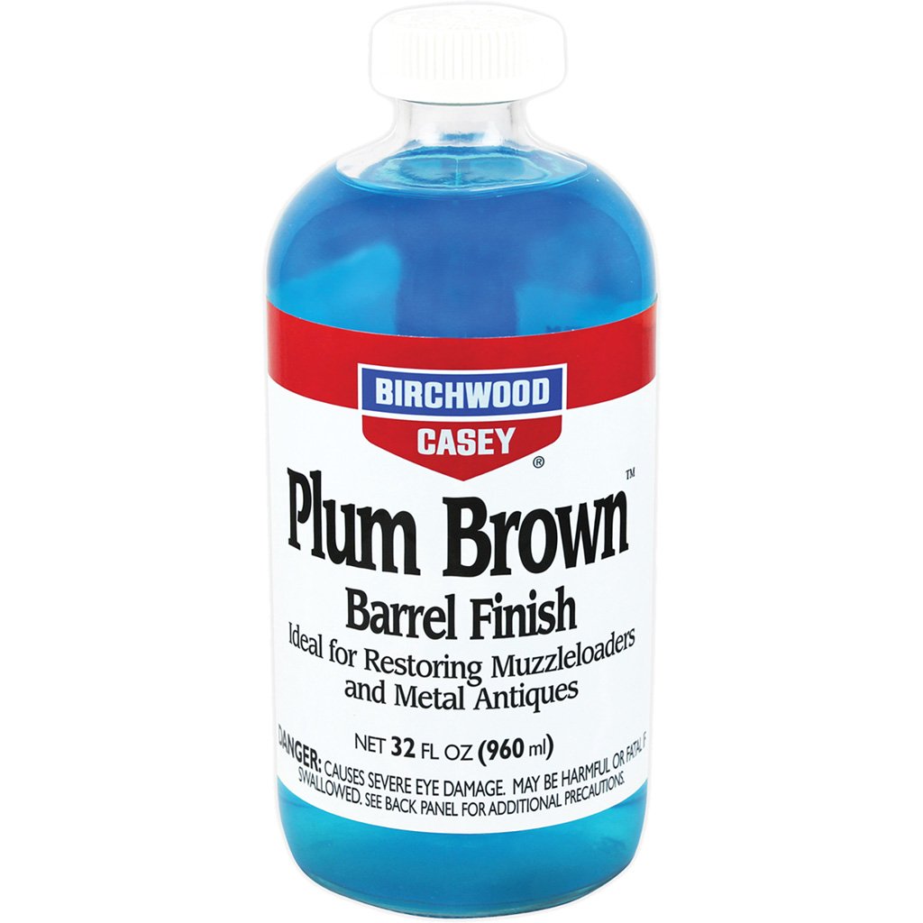 Birchwood Casey Plum Brown Barrel Finish 32 oz.