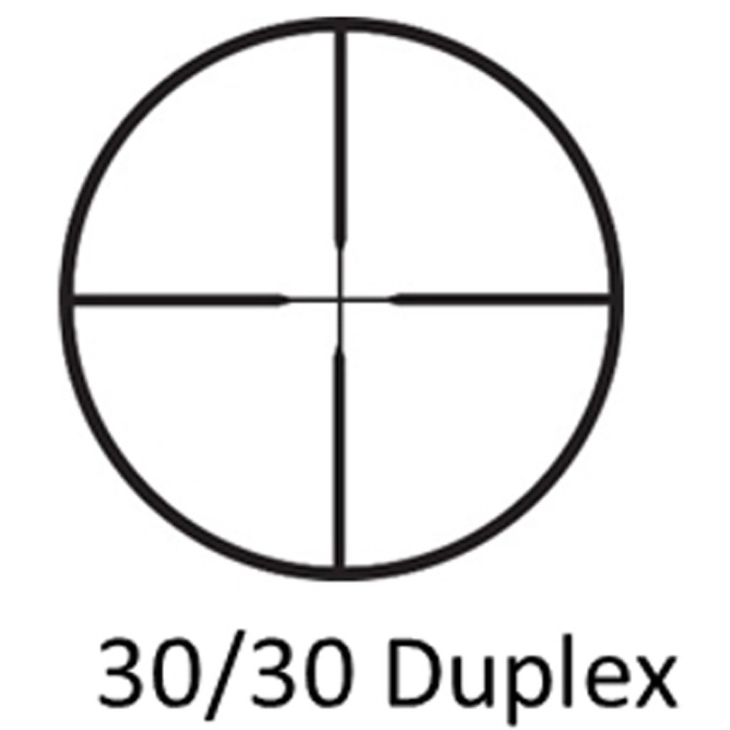 BSA Optics Edge Pistol Scope 2-7x28mm 30/30 Duplex Reticle