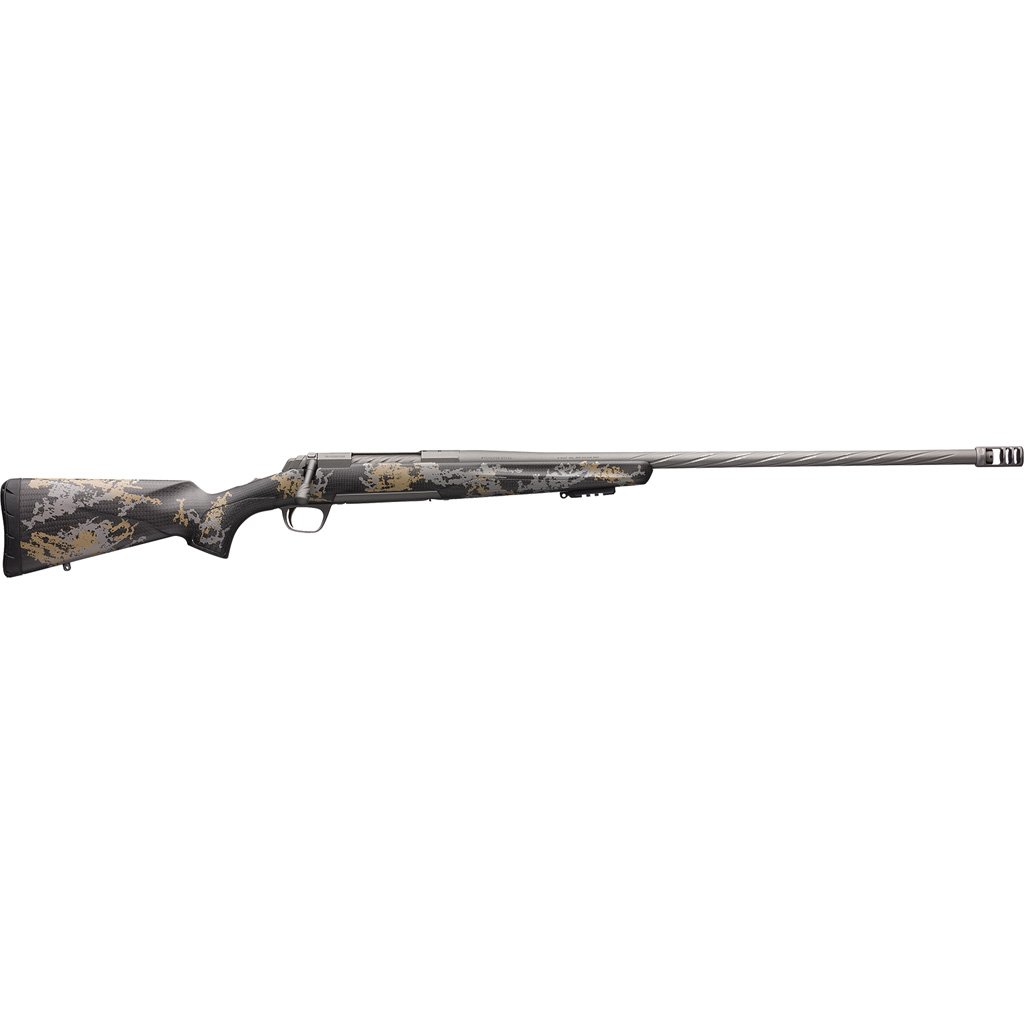 Browning X-Bolt Mountain Pro Tungsten LR Rifle 7mm Rem. Mag. Carbon Fiber/Tungsten 26 in. RH
