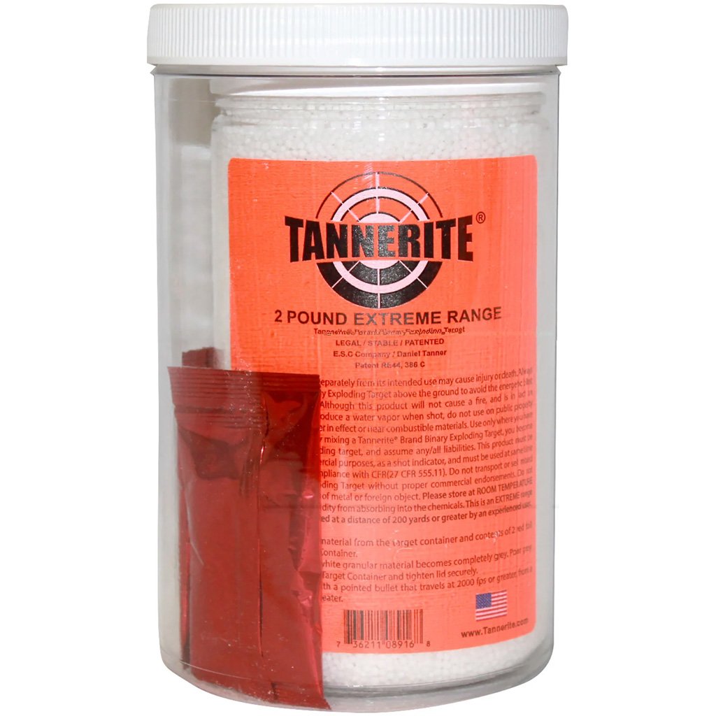 Tannerite Single Exploding Target 2lb