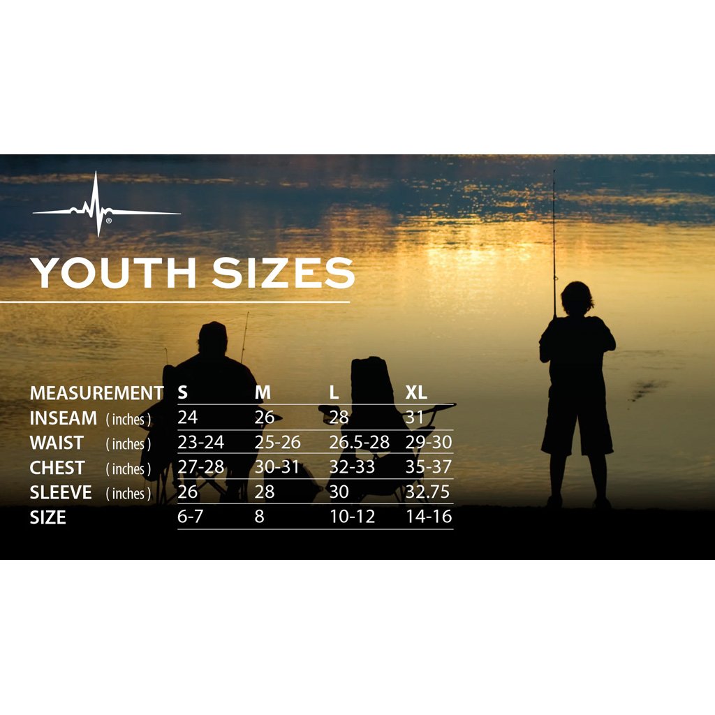 Habit Youth Summit Park Performance Hoodie L-Realtree APX