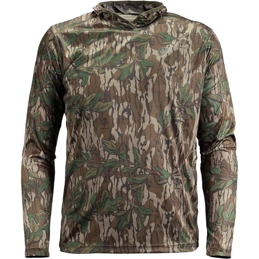 Blocker Finisher LW Performance Hoodie Mo Greenleaf Medium