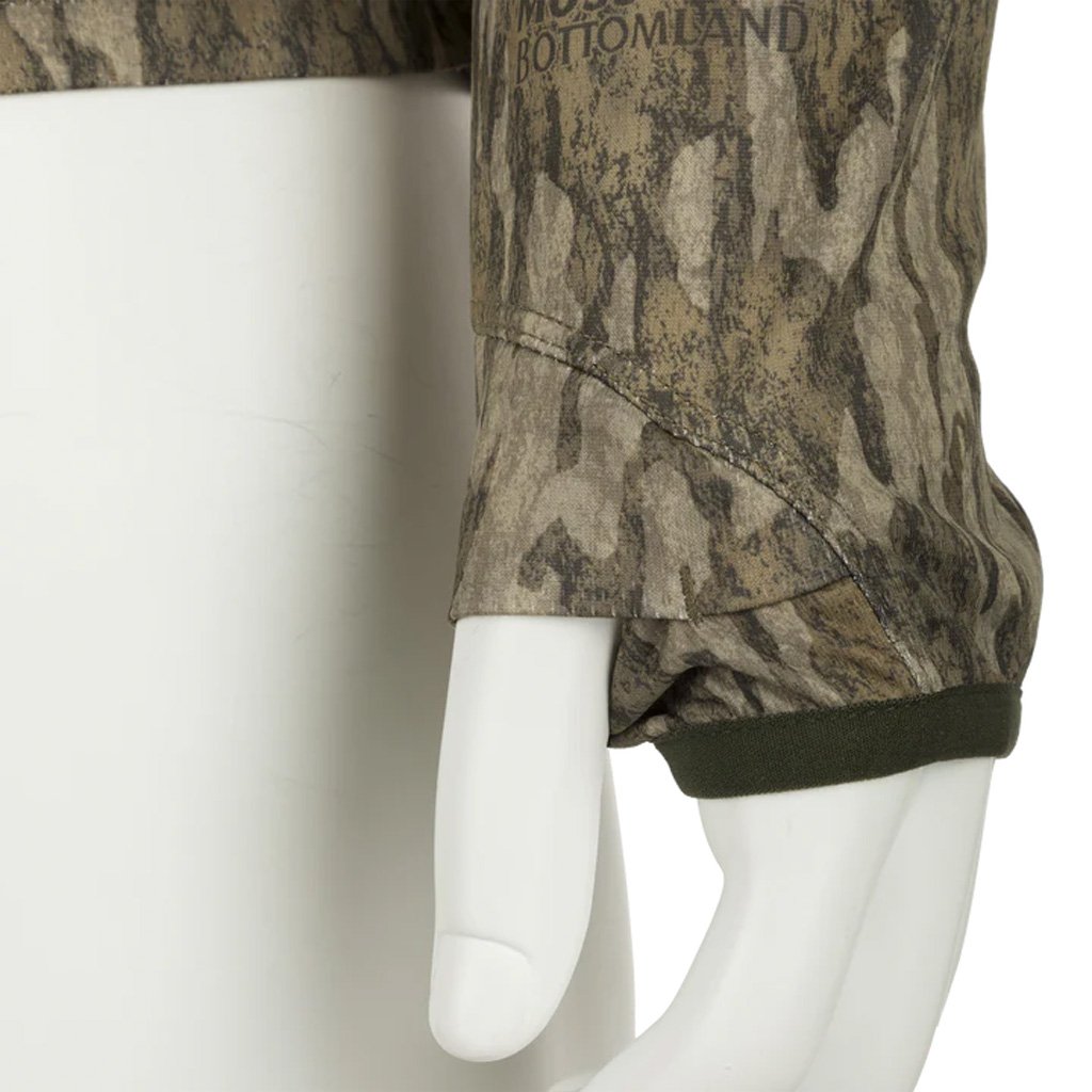 Drake Ol' Tom Mens Early Bird LS Performance Crew MO Bottomland Large