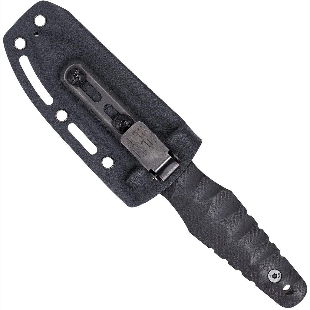 CobraTec Claymore Single Blade Dagger Fixed Blade Satin Stonewash