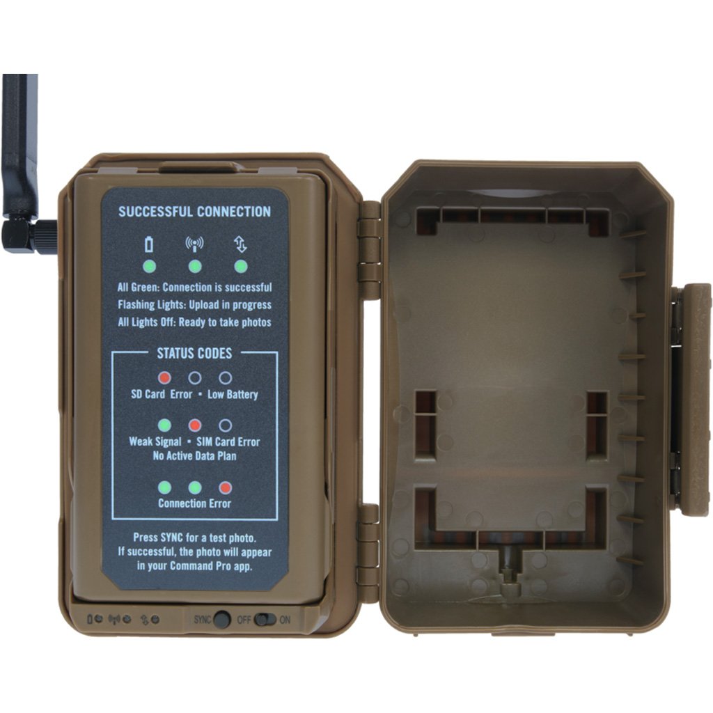Muddy Mitigator 2.0 Cellular Camera 24MP includes SD + Batteries