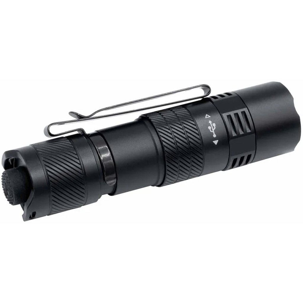 Fenix Multi-mode Rechargeable Flashlight  1300 Lumen Black