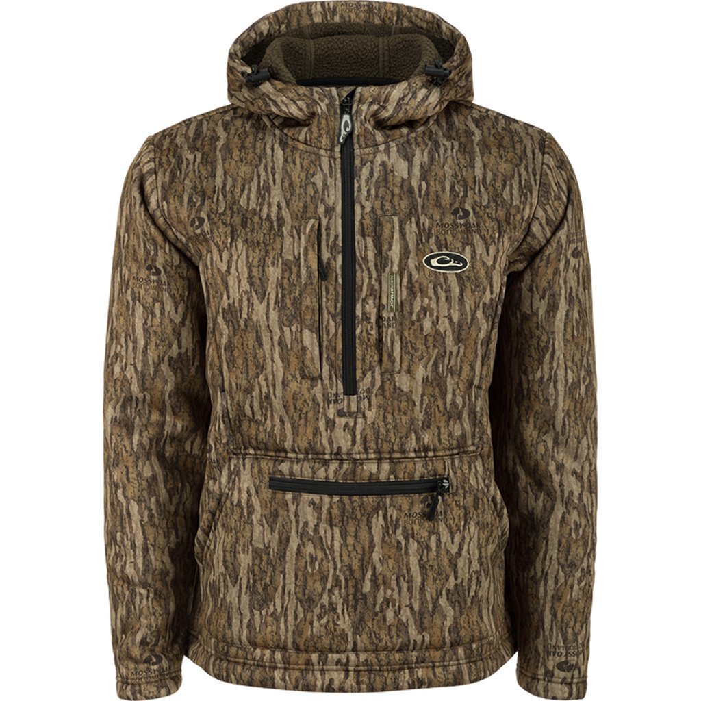 Drake BMF Ultimate Wader 1/4 Zip Hoodie MO OG Shadowgrass Large