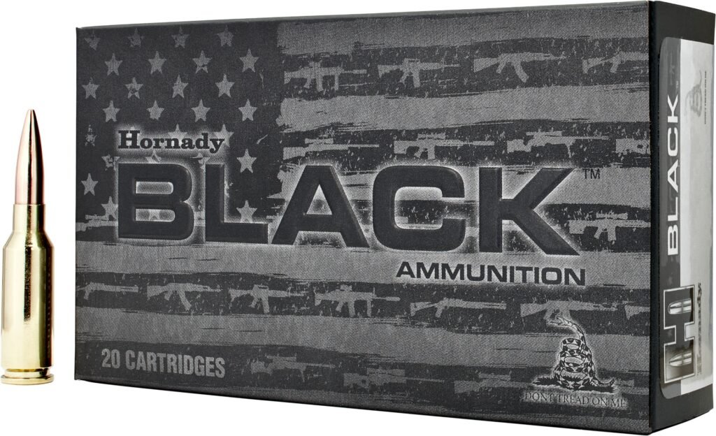 HRN 6MM ARC 105GR BLK BTHP 20R