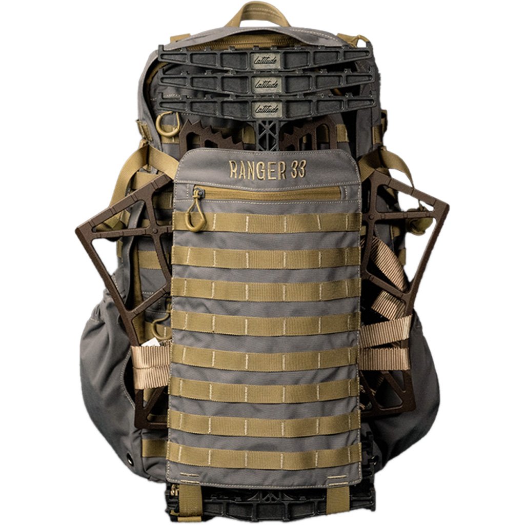 Latitude Ranger 33 Backpack Gray