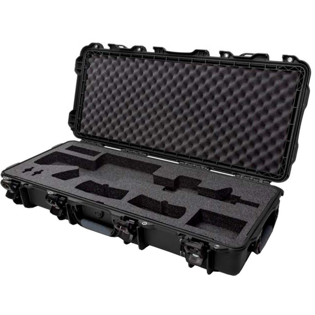 Nanuk A/R Hard Case w/Foam Black Retractable Wheels and Handle