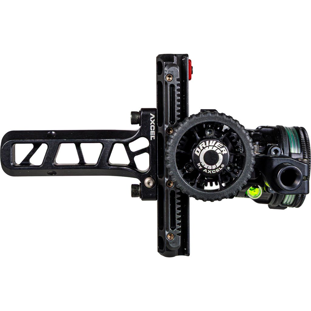 Axcel Driver Plus Slider Sight w/AVX-31 Scope Stealth BH Bridge-Lock .019 Green Fiber 1 Pin RH