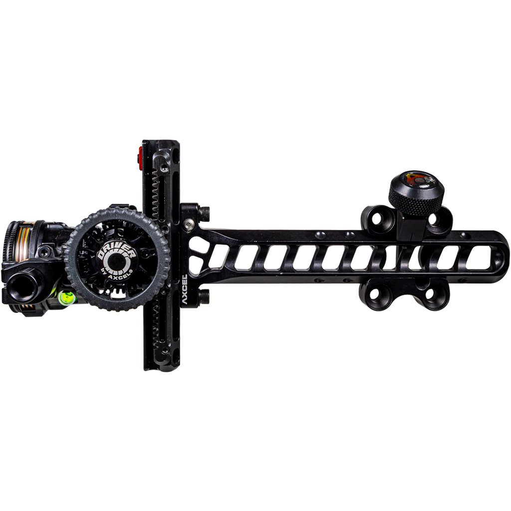 Axcel Driver Plus Slider Sight w/AVX-31 Scope Stealth BH .019 Green and Red Fiber Ranger Pin LH