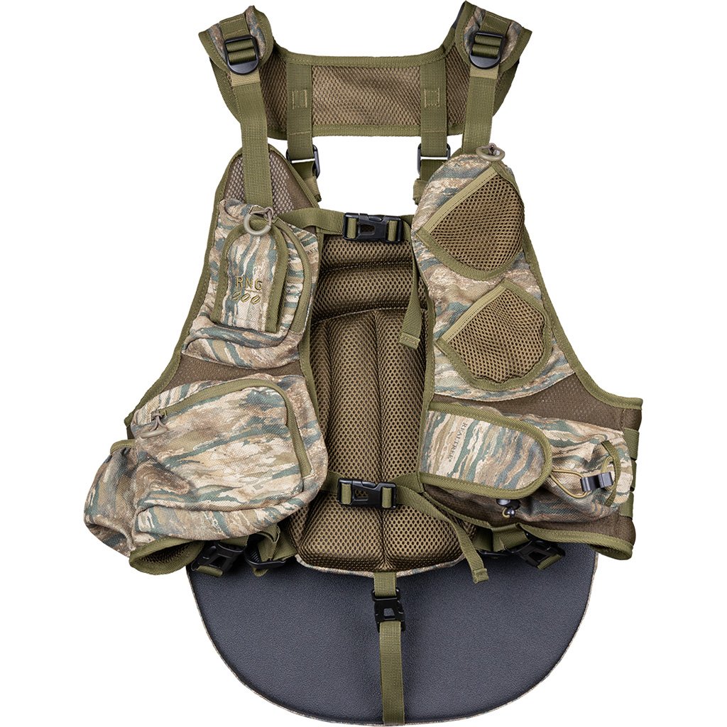 Knight and Hale Run N Gun Turkey Vest 200 Realtree Legacy