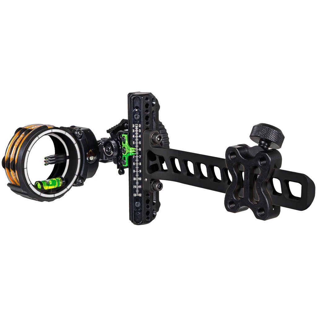 Axcel Driver Slider Sight CK w/Accustat II Scope Midnight Cerakote .019 Micro 3 pin