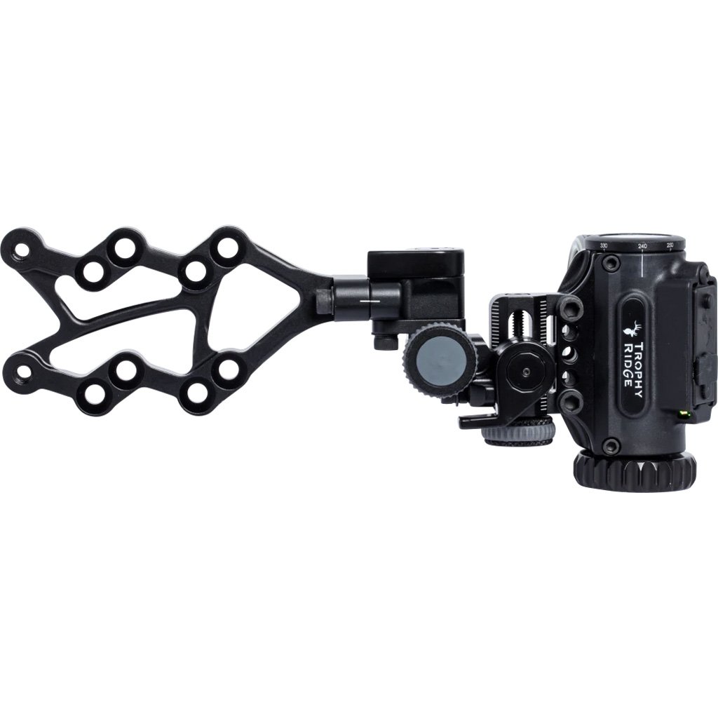 Trophy Ridge React 5 MAX Sight Black 5 Pin .019/.010 Pins