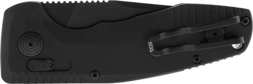 SOG KNIFE SOG-TAC AU COMPACT - 2.94" PLN EDGE TANTO BLACK