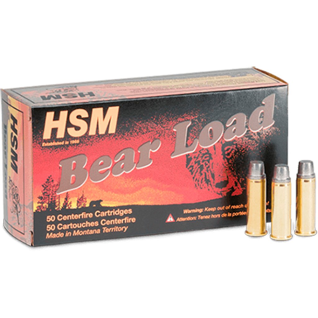 HSM Bear Load Ammunition 500 S&W 330 gr. 20 rd.