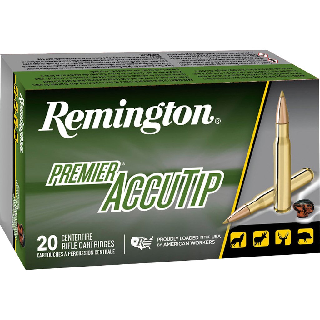 Remington Premier AccuTip Centerfire Rifle Ammo 223 Rem. 50 gr. AccuTip 20 rd.