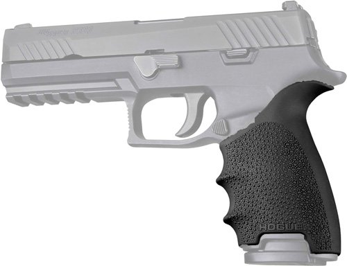 HOGUE HANDALL BEAVER TAIL GRIP - GLK 19233238 GEN 34 BLK