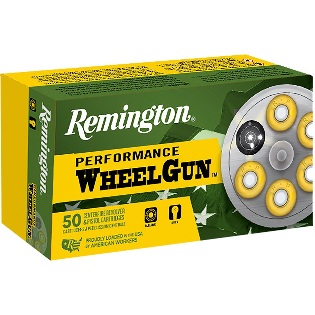 Remington Performance Wheel Gun Ammo 38 Short Colt 125 gr. Lead RN 50 rd.