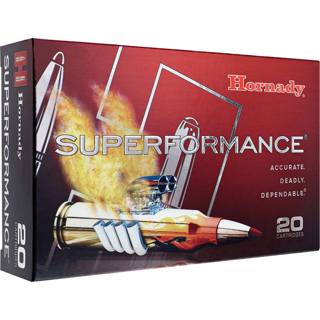 Hornady Superformance Rifle Ammo 308 Win. 165 gr. CX SPF 20 rd.