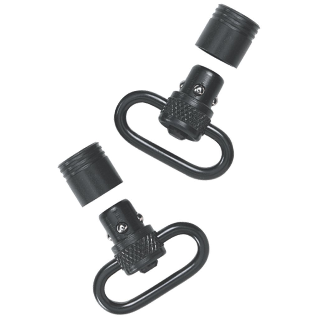 Uncle Mike's QD Swivels 100 1 in. Blued