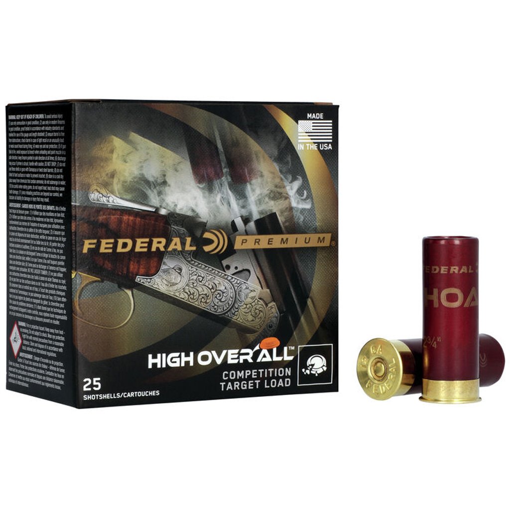 Federal Premium High Overall Shotgun Ammo 410 ga. 2 1/2 in. 1/2 oz. 1,200 FPS 8 Shot 25 rd.