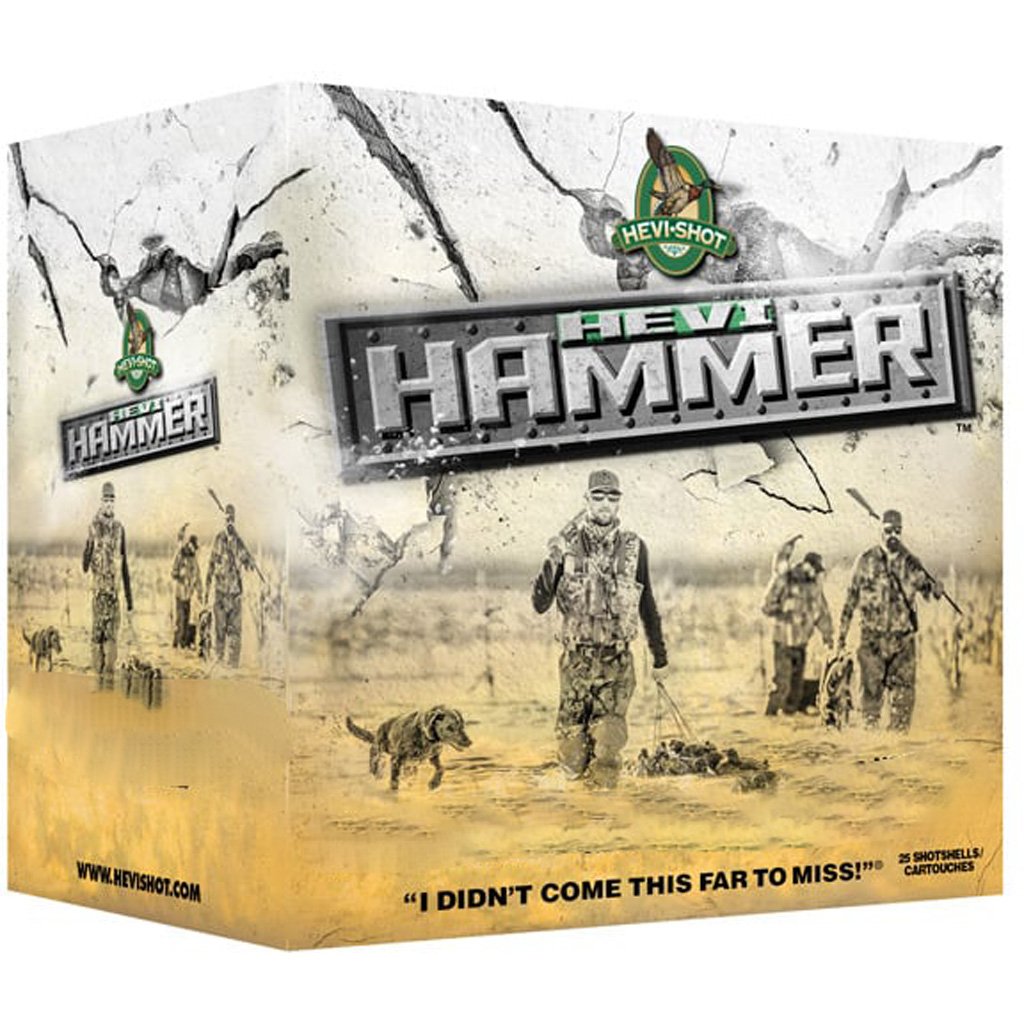 Hevi Shot Hevi Hammer Load 12 ga. 3.5 in. 1.5 oz. BB Shot 25 rd.