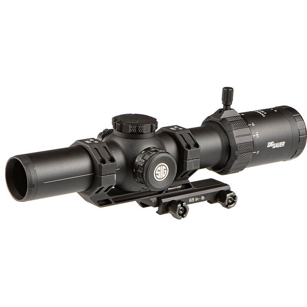 Sig Sauer Tango MSR Scope 1-10x26 Illuminated BDC10 w/ Mount Coyote
