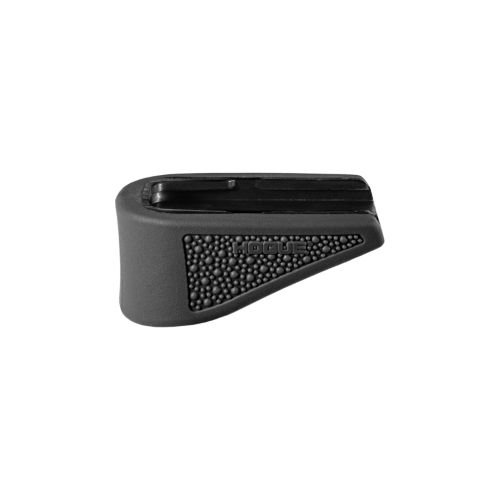 HOGUE GRIP EXTENSION BASE PAD - FOR GLOCK 43 6RD BLACK