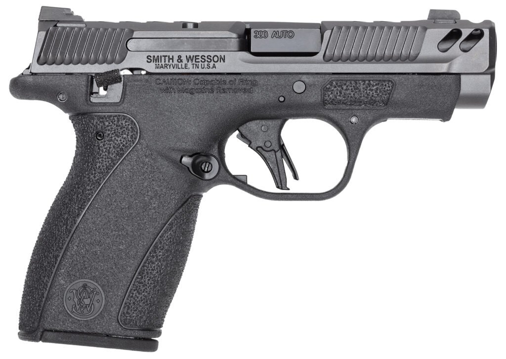 S&W BODYGUARD PC CARRY COMP - 380 10/12 MAGS BLK SAFETY