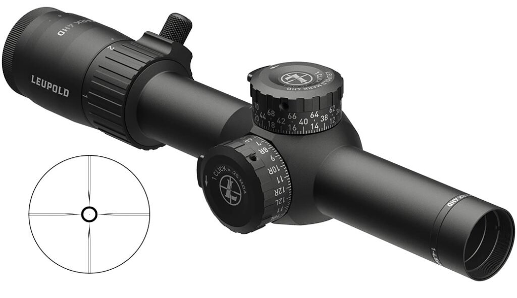 LEUPOLD MARK 4HD 1-4.5X24 30MM HPR-1 #